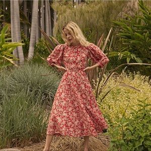 Dôen Edessa Jardin Majorelle Dress XS